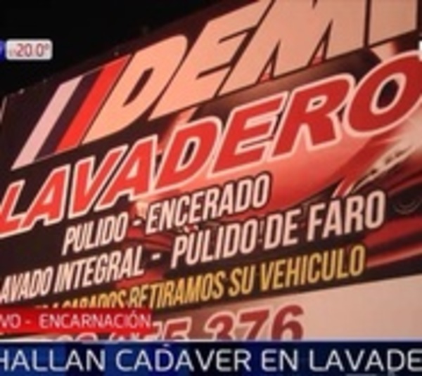 Hallan cadáver de un hombre en concurrido lavadero de Encarnación - Paraguay.com