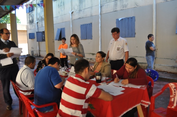 Coordinan trabajos para facilitar avance en las causas de internos - ADN Paraguayo