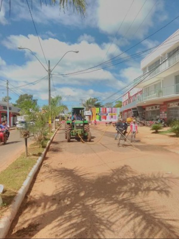 Inician recapado de calles de Horqueta | Paraguay en Noticias