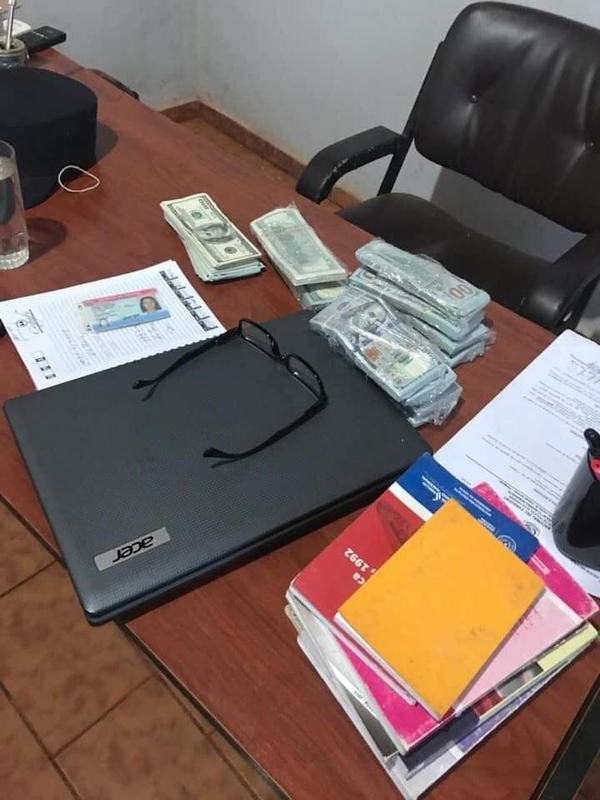 Destituyen a comisario denunciado por supuesto despojo de USD 150.000 - ADN Paraguayo
