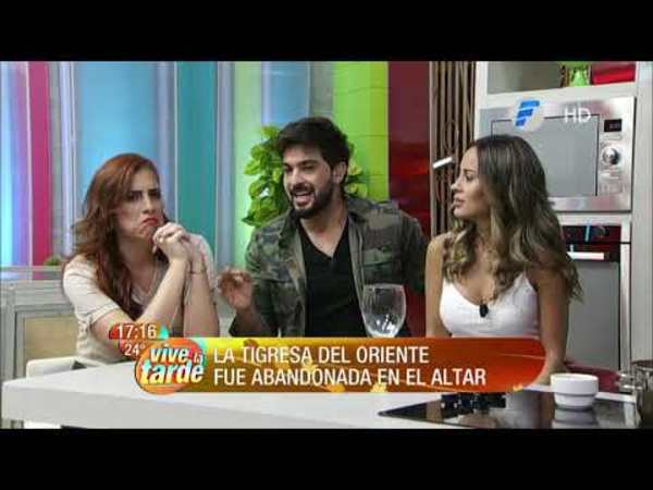 ¡Fue toda una farsa, habló la ex pareja de la “Tigresa del Oriente!