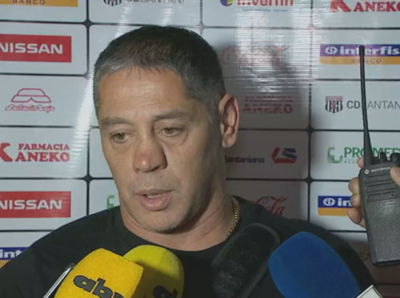 Pablo Caballero cree que el empate es un resultado justo