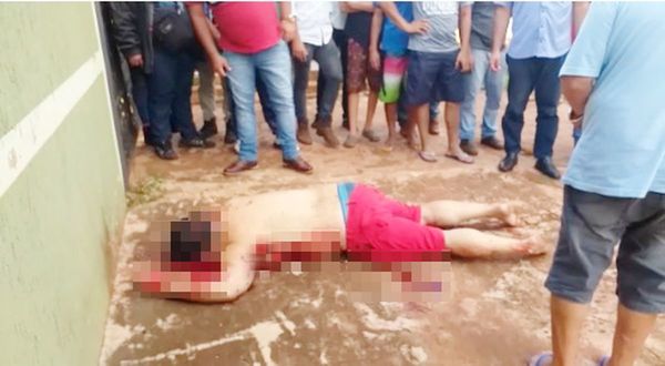 Sicarios ejecutan a hombre con 8 tiros en zona de frontera | Paraguay en Noticias 