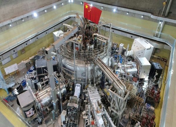 China avanza hacia la fusión nuclear