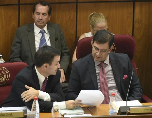 Senado omombyta juicio a Garay Zuccolillo - Especiales - ABC Color