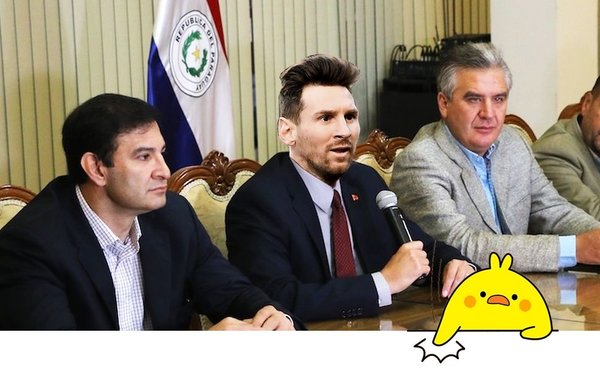 Messi, Perú y el desbloqueo de listas.