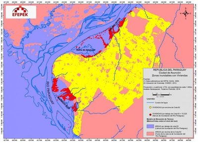Especialista asevera que se debe devolver su territorio al río Paraguay - Edicion Impresa - ABC Color