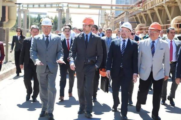 Jefe de Estado habilitará planta industrial en Limpio