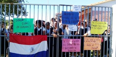 Amenazan con bloquear un tramo rutero - Edicion Impresa - ABC Color