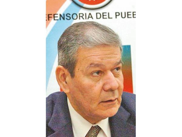 Tribunal absuelve a ex defensor del Pueblo Páez Monges