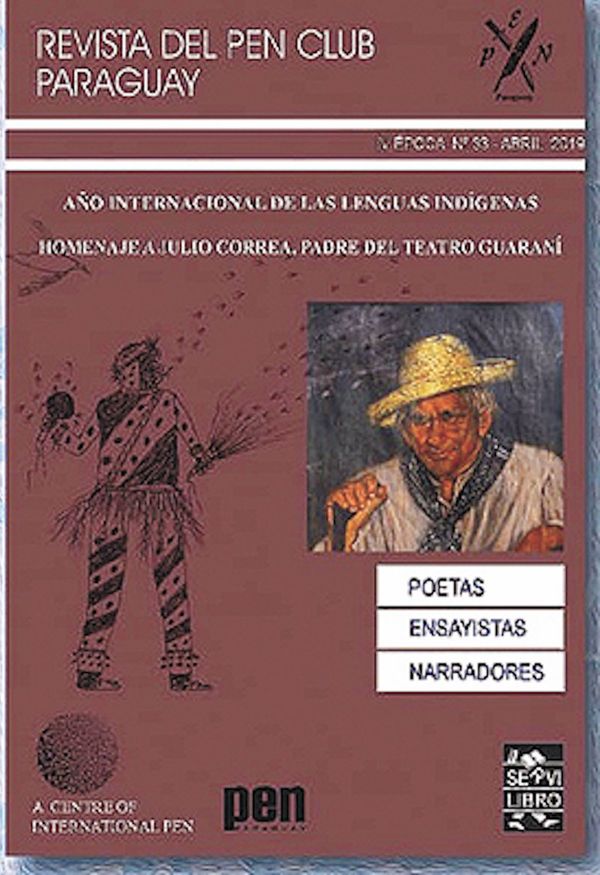 PEN Club presenta revista número 33
