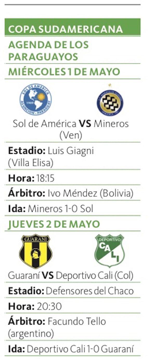 Sol de América espera ansioso