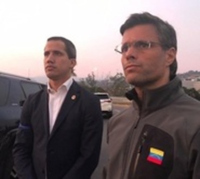 ¿Golpe a Maduro?: Guaidó lanza "fase final de Operación Libertad" - Paraguay.com