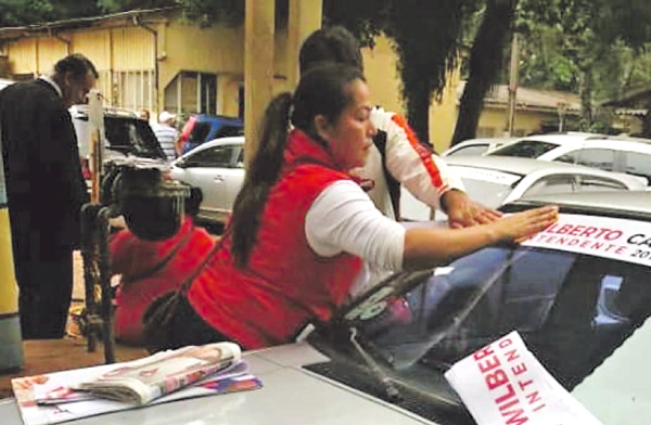 Proselitismo en horario laboral en Comuna de CDE | Diario Vanguardia 07