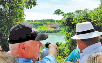 Todo listo para  inicio del nuevo puente con  Brasil | Diario Vanguardia 07