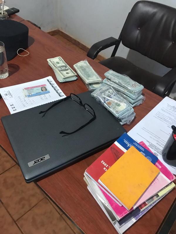 Destituyen a comisario denunciado por robo de USD 150 mil e intento de abuso sexual