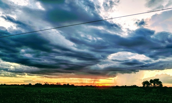 Sistema de tormentas que ingreso hoy por el Chaco se extendería todo el país