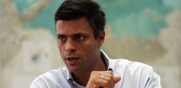 Liberan a Leopoldo López en Venezuela - ADN Paraguayo
