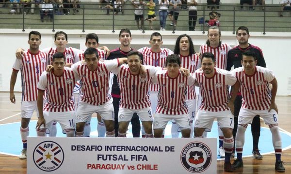 Paraguay tumba a Chile en primer amistoso