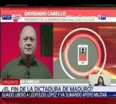 Chavismo convoca a sus seguidores al Palacio de Miraflores - Paraguay.com