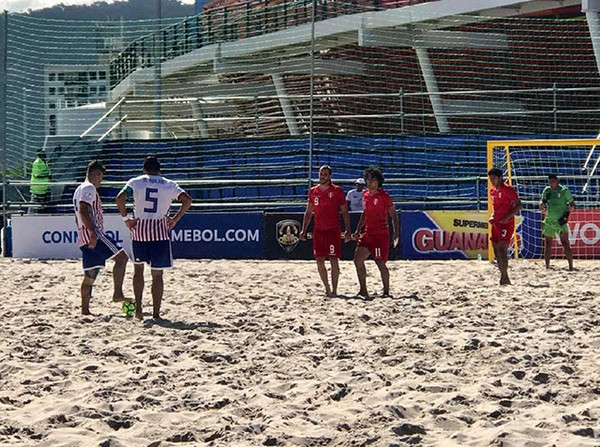 Segunda victoria con goleada incluida de los Pynandí en Río - .::RADIO NACIONAL::.