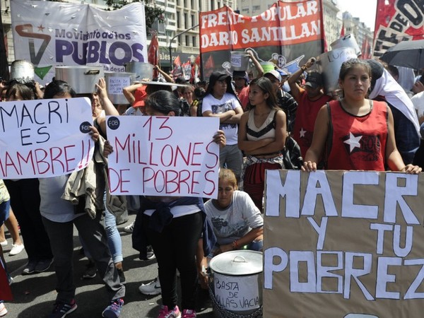 Tensión en calles de Argentina - Radio 1000 AM