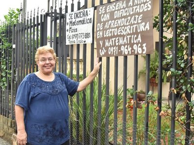 Ana María, la maestra justiciera de los docentes retirados