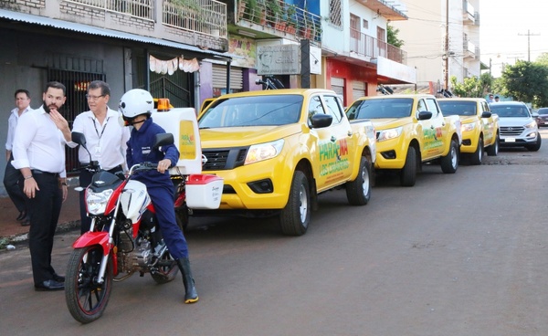 Guerra sin cuartel al dengue en Alto Paraná - ADN Paraguayo