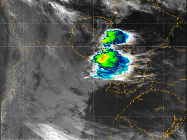 Informe Meteorológico 30-04-19