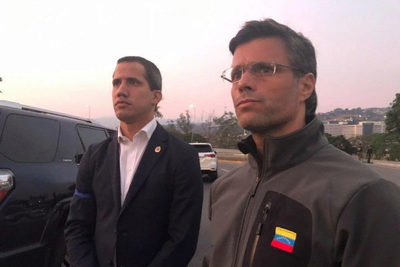 Venezuela: Militares liberan a Leopoldo López de su arresto domiciliario - ADN Paraguayo