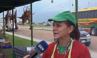 HOY / Chorizo sanjuanino en la Costanera por el día del Trabajador