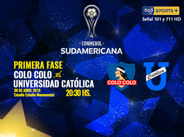 Colo Colo busca remontar ante Universidad Católica
