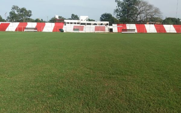 Verificarán mejoras en cancha de General Caballero