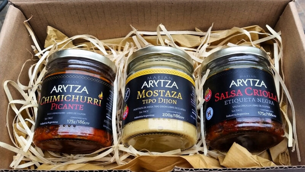 Conocé los fabulosos aderezos y especias de Arytza (100% naturales)