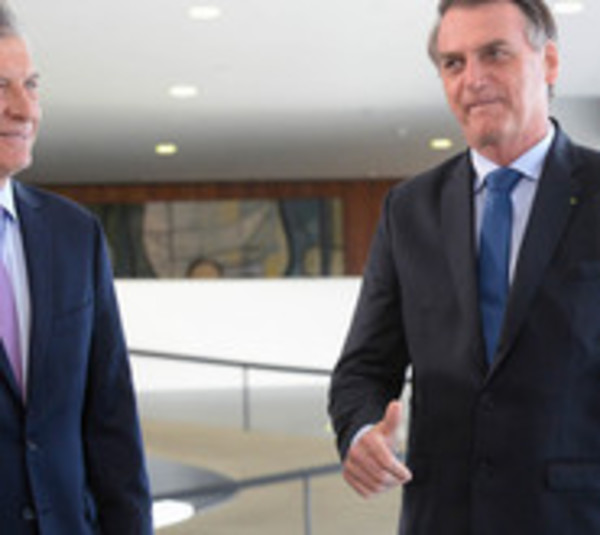 Bolsonaro expresa preocupación en caso de que CFK retorne al poder - Paraguay.com