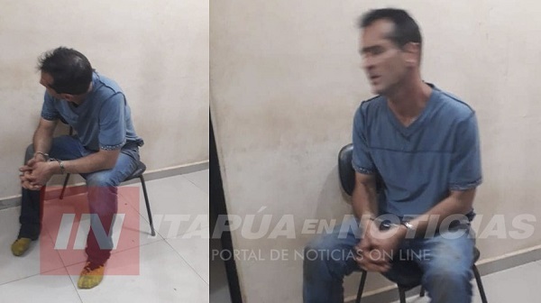 Brasileño es imputado por crimen en lavadero e intenta suicidarse