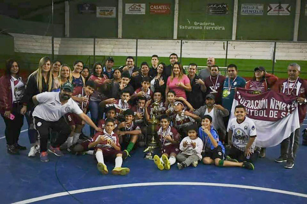 Ñemby también se consagra en la C13 - ADN Paraguayo