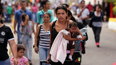 Al menos 400.000 niños y niñas han dejado Venezuela - ADN Paraguayo