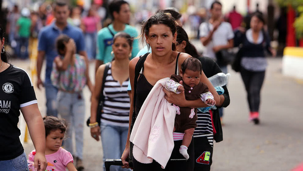 Al menos 400.000 niños y niñas han dejado Venezuela - ADN Paraguayo