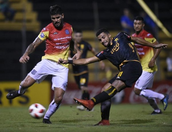 Sin goles en Dos Bocas | Paraguay en Noticias