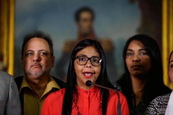 Vicepresidenta chavista dice que derrotarán el “golpe de Estado” | Paraguay en Noticias