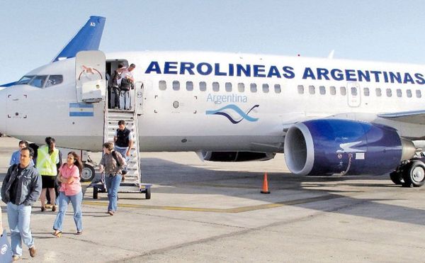 Hoy no hay vuelos a Buenos Aires - Nacionales - ABC Color