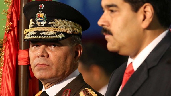 Venezuela: Ministro de Defensa reporta normalidad en cuarteles y rechaza golpe » Ñanduti