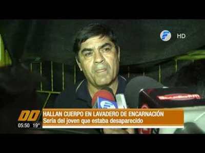 Hallan el cuerpo de un joven