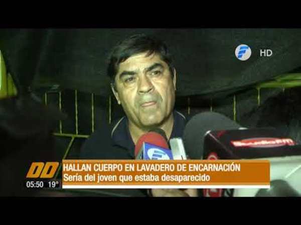 Hallan el cuerpo de un joven