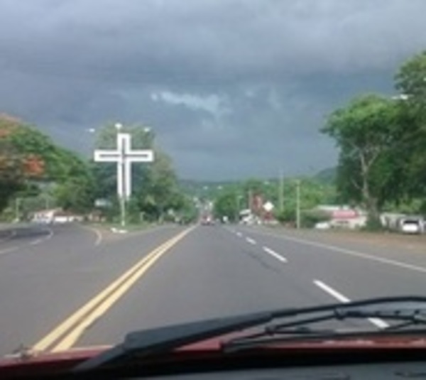 Alerta por tiempo significativo desde esta tarde  - Paraguay.com