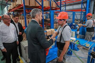 Fabricante de trasformadores inaugura segunda planta en el país
