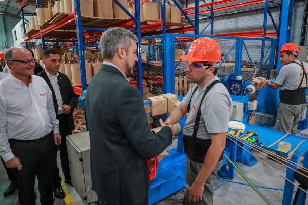 Fabricante de trasformadores inaugura segunda planta en el país