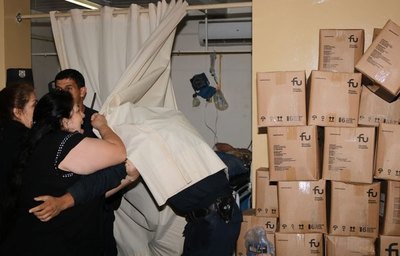 Tensa situación para familiares del joven encontrado en el lavadero