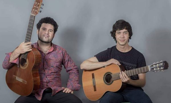 Duo regional “Che Valle” realizará lanzamiento de álbum en Estación del Arte